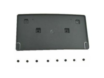 Mopar 5VF28RXFAA Bracket-License Plate