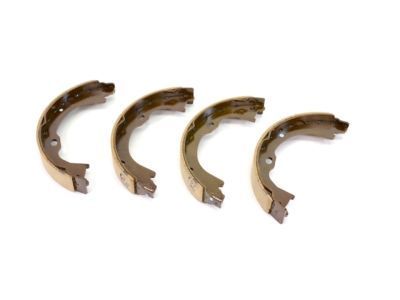 Mopar 68003589AA Parking Brake Shoe And Lining Kit