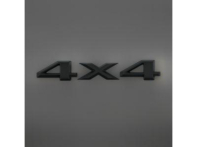 Mopar 55112903AB NAMEPLATE-LIFTGATE