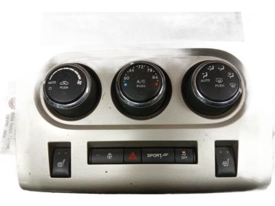 Mopar 55111463AF Air Conditioner And Heater Control