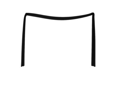 Mopar 55399168AE WEATHERSTRIP-Front Door Glass Run