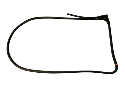Mopar 68045993AB WEATHERSTRIP-Rear Door Mounted