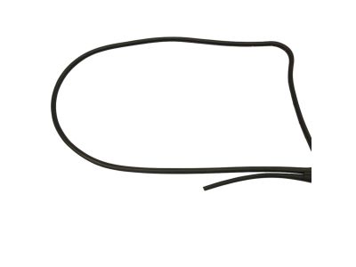 Mopar 68045993AB WEATHERSTRIP-Rear Door Mounted