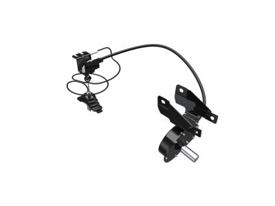 Mopar 68286776AB WINCH-Spare Tire Carrier