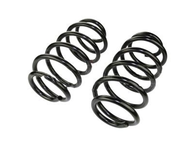 Mopar 68136917AB Front Coil Spring