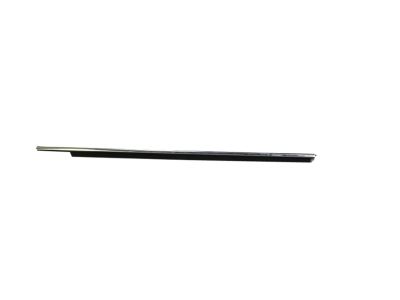 Mopar 68285779AE W/STRIP-Front Door Belt Outer