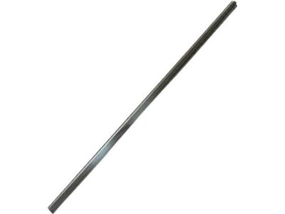 Mopar 68285779AE W/STRIP-Front Door Belt Outer