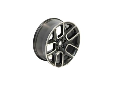 Mopar 5YD611NWAB Aluminum Wheel