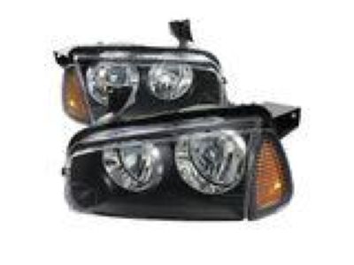 Mopar 4806165AE Head Light Left
