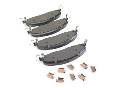 Mopar 68049158AA Rear Disc Brake Pad Kit