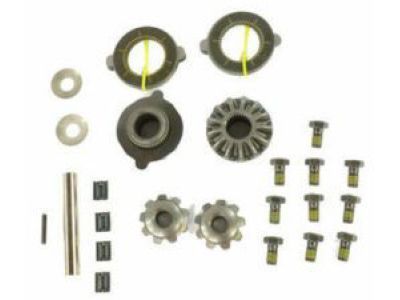 Mopar 68035643AB GEAR KIT-CENTER DIFFERENTIAL