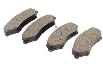 Mopar 68029263AA Disc Brake Pad Installation Kit Front