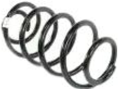 Mopar 68253587AA Rear Coil Spring