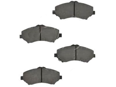 Mopar 68003701AB Front Disc Brake Pad Kit