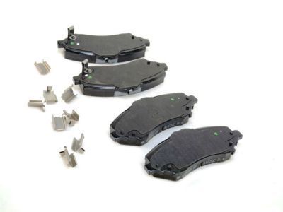 Mopar 68003701AB Front Disc Brake Pad Kit