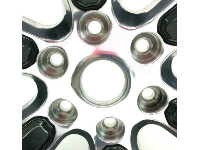Mopar 5YD621NWAB Aluminum Wheel