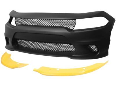 Mopar 5PP39TZZAC Front Bumper Cover