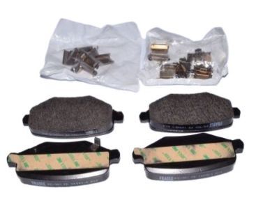 Mopar 68192439AB Disc Brake Pad Set Rear