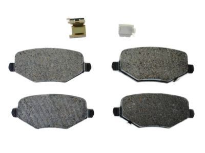 Mopar 68192439AB Disc Brake Pad Set Rear