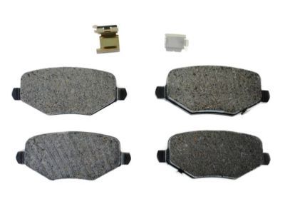 Mopar 68192439AB Disc Brake Pad Set Rear