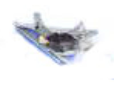 Mopar 55276103AD Rear Door Window Regulator