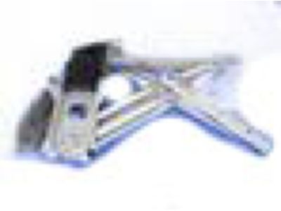 Mopar 55276103AD Rear Door Window Regulator