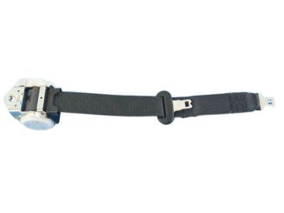 Mopar 6EJ58DX9AC 2Nd Row Seat Belt And Retractor Center