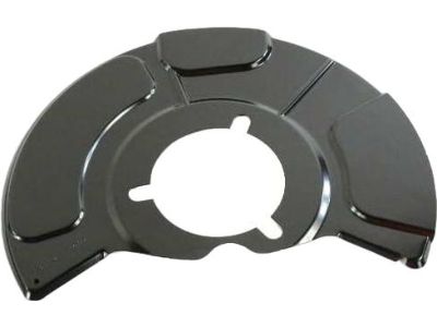 Mopar 68257202AA Shield-Splash