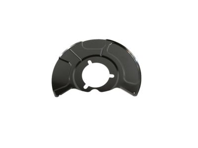Mopar 68257202AA Shield-Splash