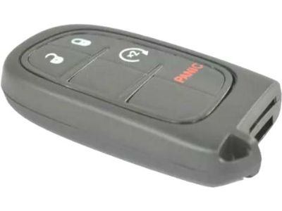 Mopar 68105078AJ TRANSMITT-Integrated Key Fob