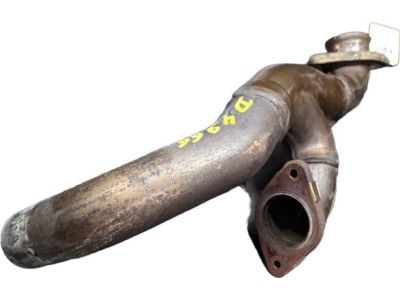 Mopar 68210982AC Exhaust Crossover Pipe