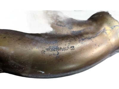 Mopar 68210982AC Exhaust Crossover Pipe