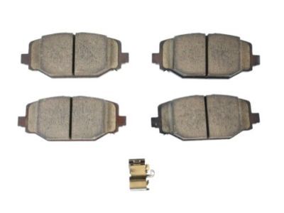 Mopar 68159526AC Rear Disc Brake Pad