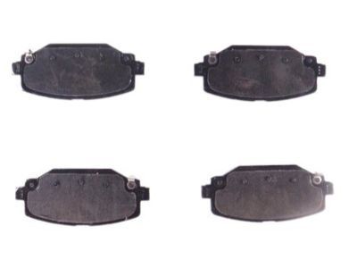 Mopar 68159526AC Rear Disc Brake Pad