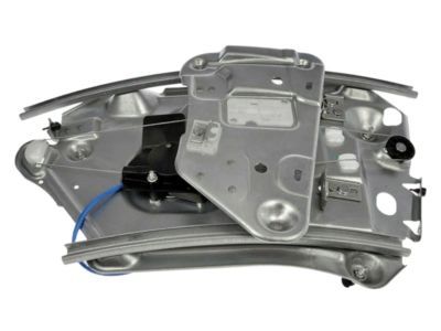 Mopar 5066041AA Window Regulator Rear Left