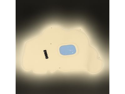 Mopar 68154620AC Shield-Front Door