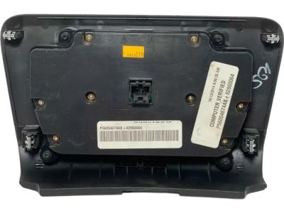 Mopar 56054674AB Stack-Vehicle Feature Controls
