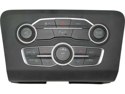 Mopar 56054674AB Stack-Vehicle Feature Controls