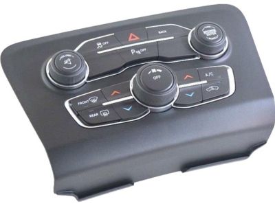 Mopar 56054674AB Stack-Vehicle Feature Controls