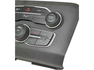 Mopar 56054674AB Stack-Vehicle Feature Controls