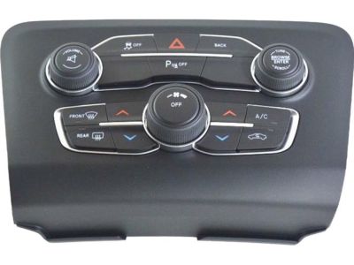 Mopar 56054674AB Stack-Vehicle Feature Controls
