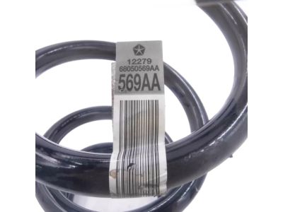 Mopar 68050569AA Front Coil Spring