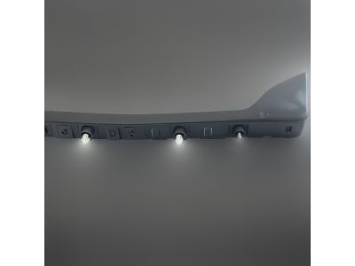 Mopar 68081414AE Bracket-Rear Bumper