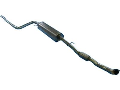 Mopar 68261873AA Exhaust Pipe