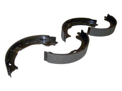 Mopar 5019802AA Parking Brake Shoe And Lining Kit