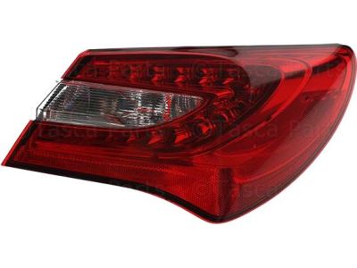 Mopar 5182524AE Lamp-Tail Stop Turn