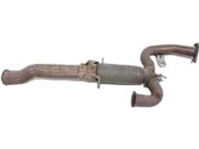 Mopar 68187968AD Exhaust Crossover Pipe