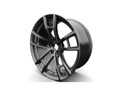 Mopar 6DD07VXWAB Aluminum Wheel