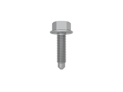 Mopar 6106058AA Screw-HEXAGON FLANGE Head