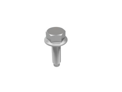 Mopar 6106058AA Screw-HEXAGON FLANGE Head